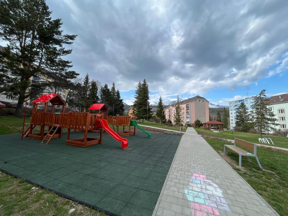 Ubytovanie Pod Stitmi Vysokych Tatier Tatranska Strba Esterno foto