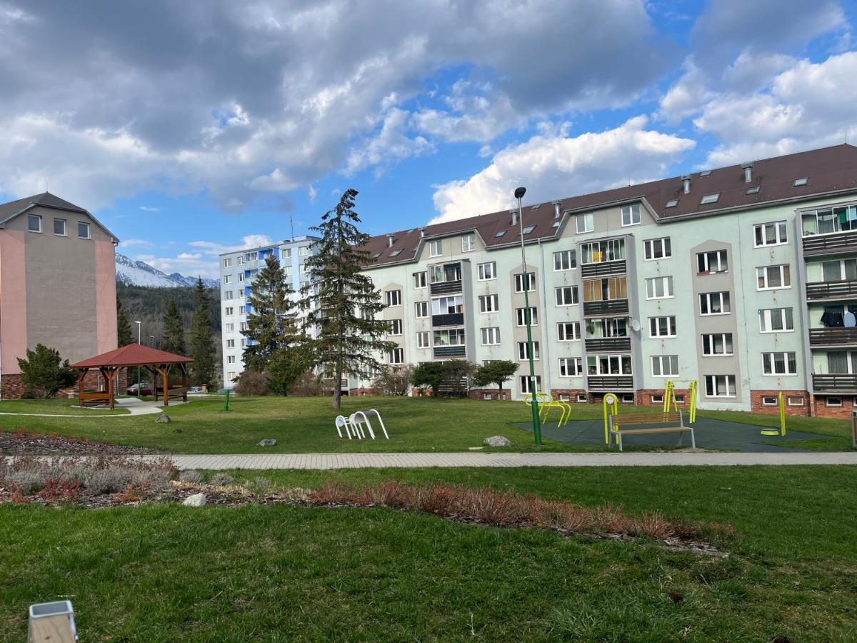 Ubytovanie Pod Stitmi Vysokych Tatier Tatranska Strba Esterno foto